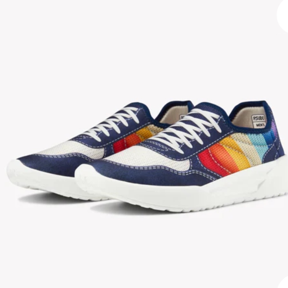 PSUDO | Men’s Court Sneaker-look Slip On Shoes